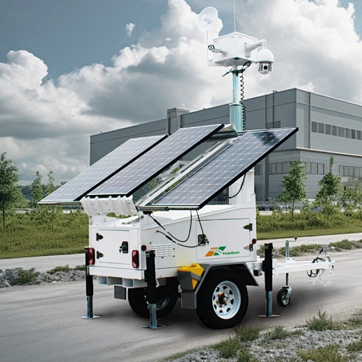 Solar CCTV surveillance system